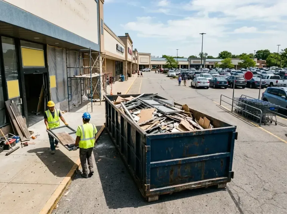 retail-store-renovation-debris-003 — frequently asked questions, Roll-off Dumpster Rentals in Moody, AL
